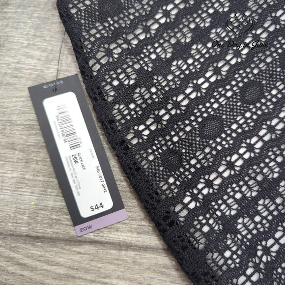 Worthington Plus Size Layered Pencil Skirt Size 20W - Picture 2 of 5